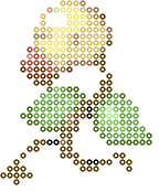 Bellsprout bead pattern