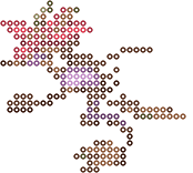 Dragalge bead pattern
