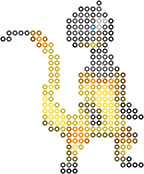 Heliolisk bead pattern