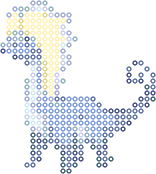 Aurorus bead pattern