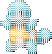 Squirtle bead pattern