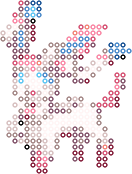 Sylveon bead pattern