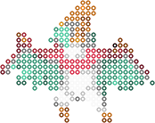 Hawlucha bead pattern