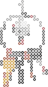 Klefki bead pattern