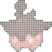 Pumpkaboo bead pattern