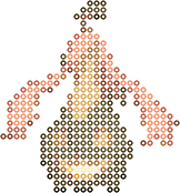 Gourgeist bead pattern