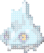 Bergmite bead pattern