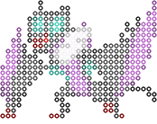 Noivern bead pattern