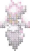 Diancie bead pattern