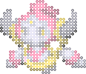 Hoopa bead pattern