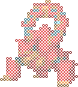 Volcanion bead pattern
