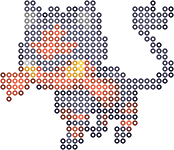 Litten bead pattern