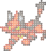 Torracat bead pattern