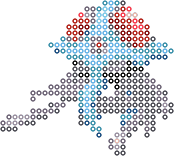 Tentacruel bead pattern