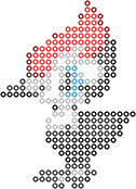 Pikipek bead pattern