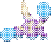 Crabrawler bead pattern