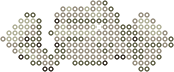 Geodude bead pattern
