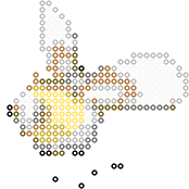 Cutiefly bead pattern