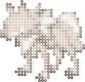 Lycanroc bead pattern