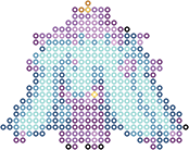 Mareanie bead pattern