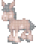 Mudbray bead pattern