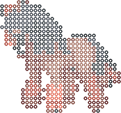 Mudsdale bead pattern
