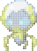 Dewpider bead pattern