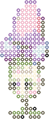 Morelull bead pattern