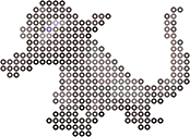 Salandit bead pattern