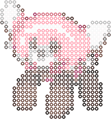 Stufful bead pattern