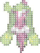 Tsareena bead pattern