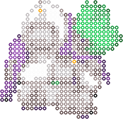Oranguru bead pattern