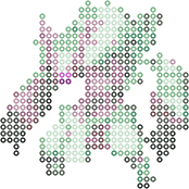 Golisopod bead pattern