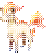Ponyta bead pattern