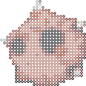Minior bead pattern