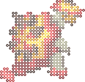 Turtonator bead pattern
