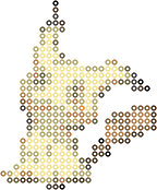 Mimikyu bead pattern