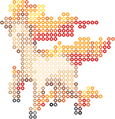 Rapidash bead pattern