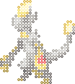 Hakamo-o bead pattern