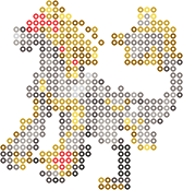 Kommo-o bead pattern