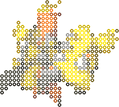 Tapu Koko bead pattern