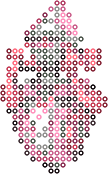 Tapu Lele bead pattern