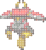 Tapu Bulu bead pattern