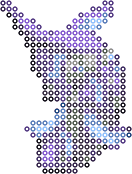 Tapu Fini bead pattern