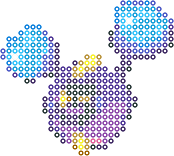 Cosmog bead pattern