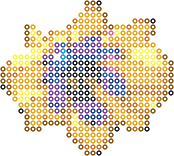 Cosmoem bead pattern