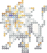Solgaleo bead pattern
