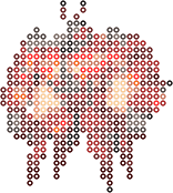 Buzzwole bead pattern