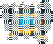 Guzzlord bead pattern