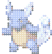 Wartortle bead pattern